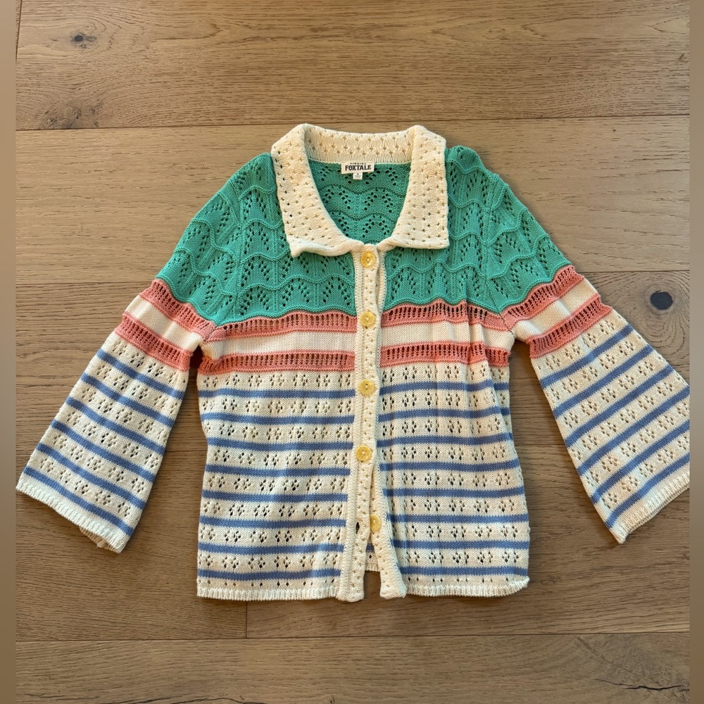 Finding Foxtale pleasantville sweater girls size 8
